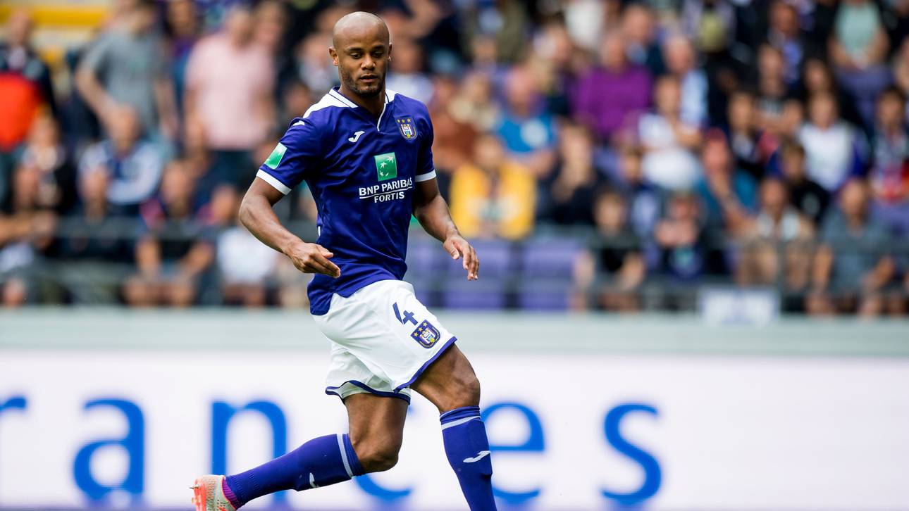 Kompany verliert als Spielertrainer