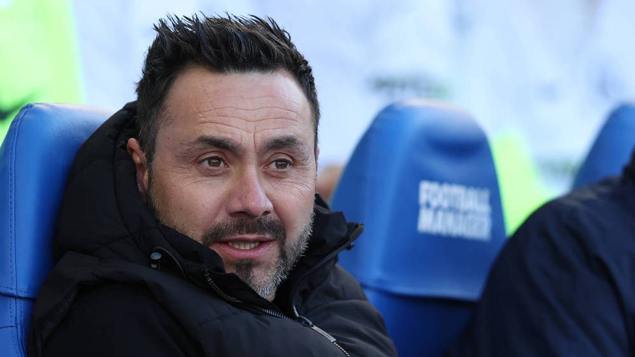 Abschied? De Zerbi reagiert kryptisch