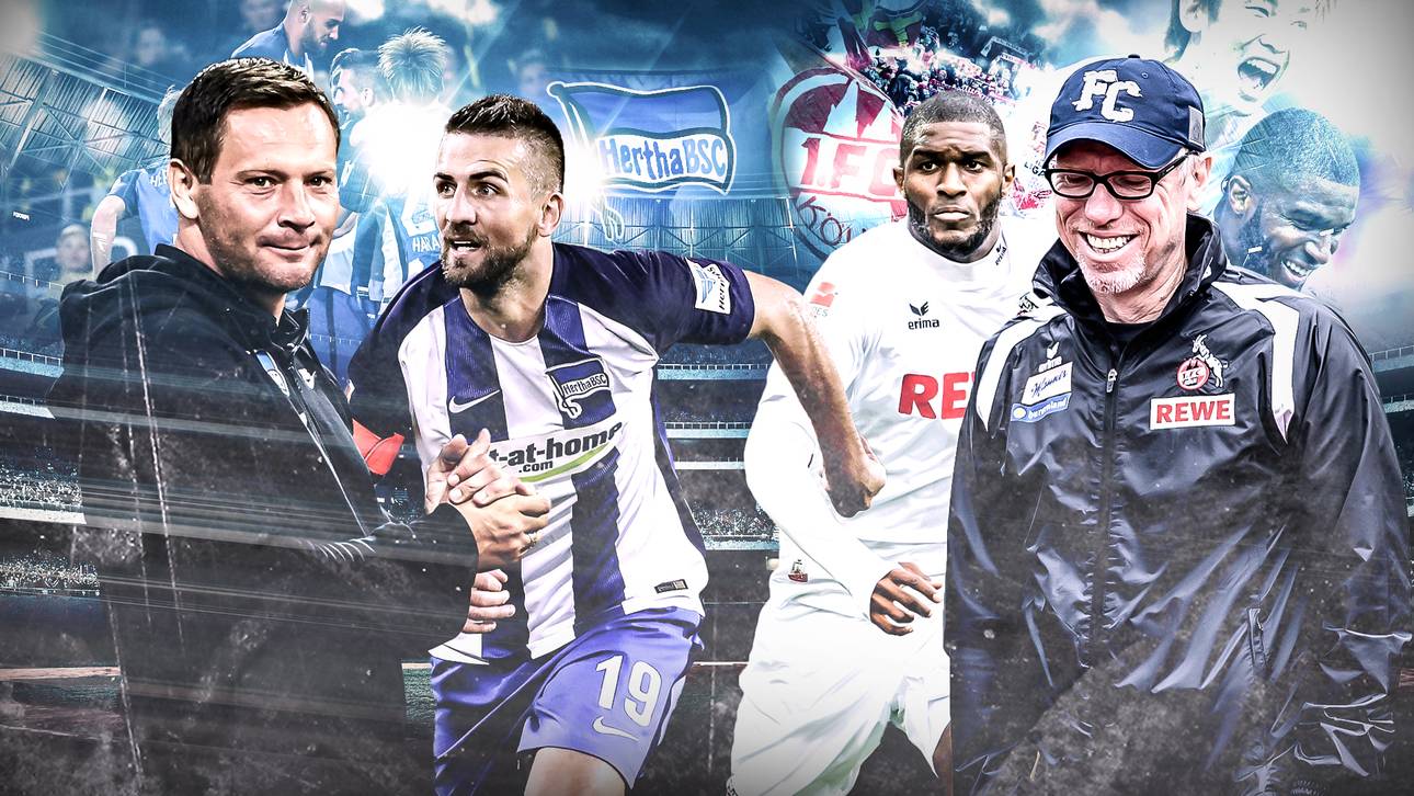 Die Erfolgsgeheimnisse von Hertha und Köln