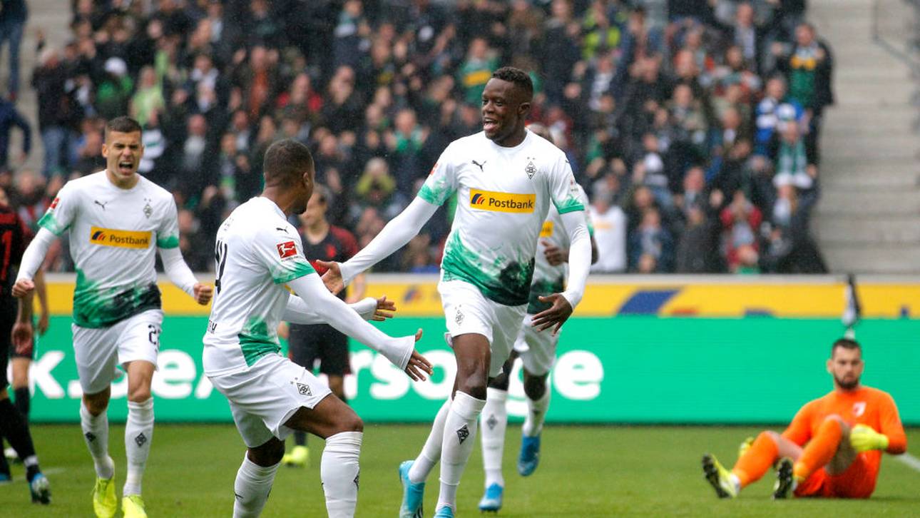 Gladbach stürmt an Tabellenspitze