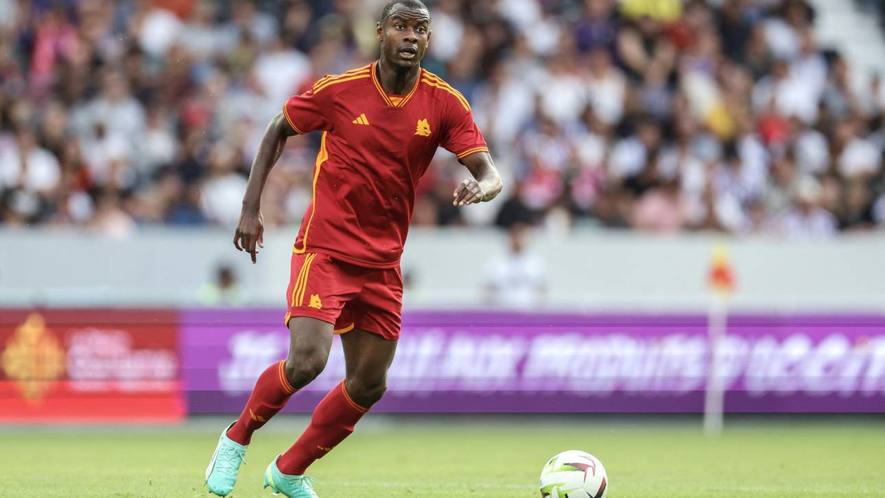 Serie-A-Spiel nach Zusammenbruch von Ndicka abgebrochen