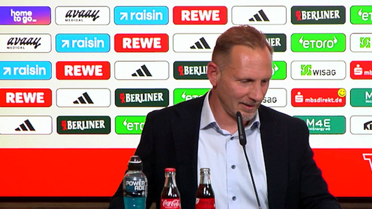 Über diese Frage kann der neue Union-Trainer nur lachen
