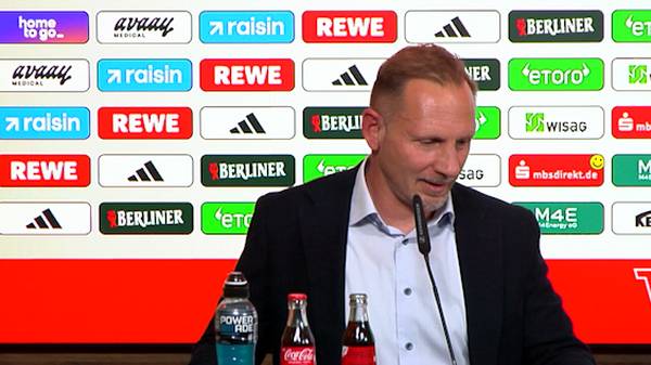Über diese Frage kann der neue Union-Trainer nur lachen