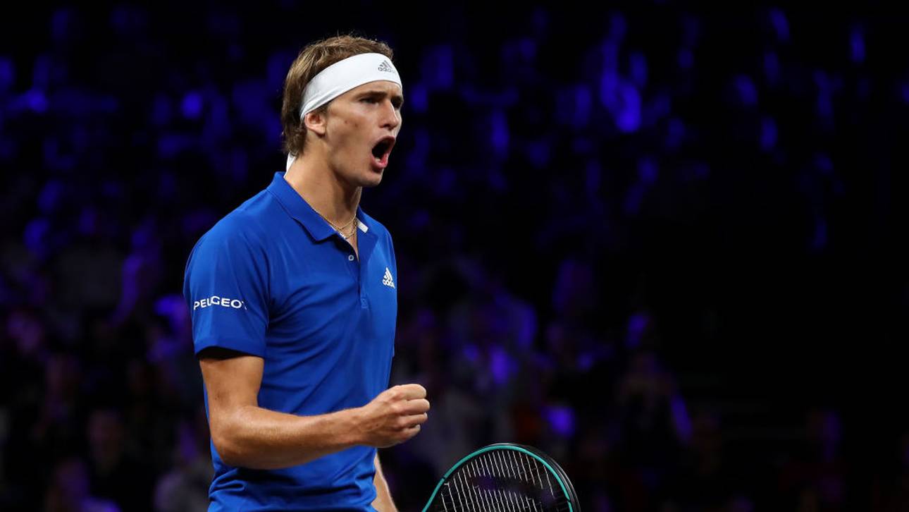 Titel-Hattrick dank Zverev-Sieg