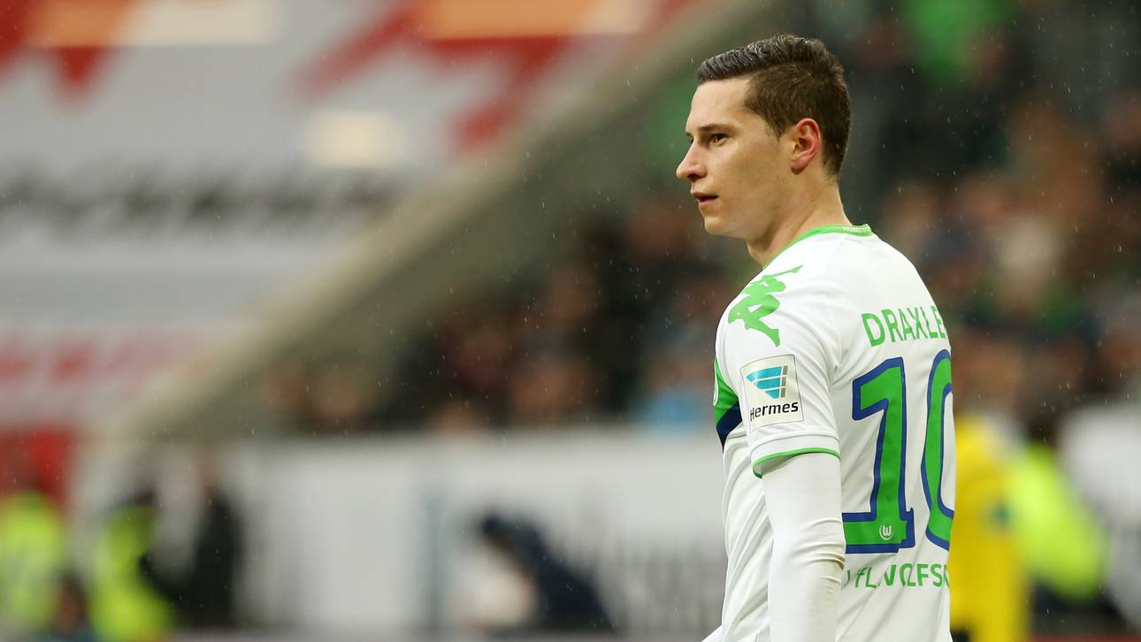 Wolfsburg bangt um Draxler