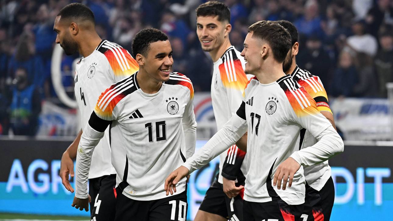 Neue DFB-Torhymne erklingt früh