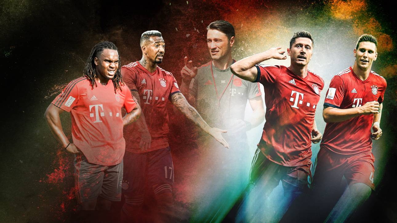 Die Bayern-Stars im Stimmungscheck