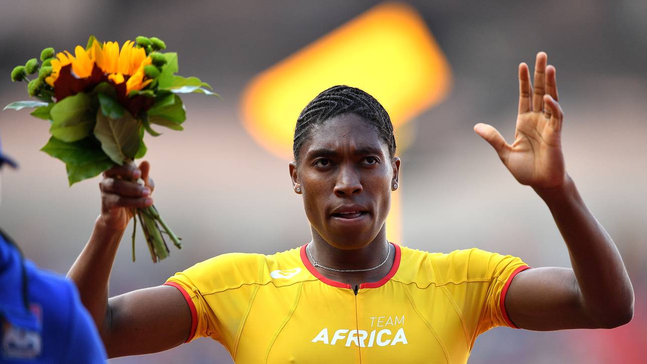 Semenya mit Support nach Eklat