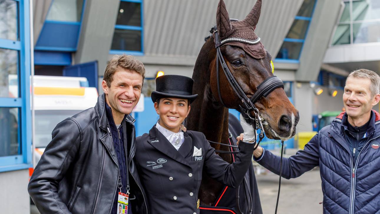 Lisa Müller düpiert Reit-Elite