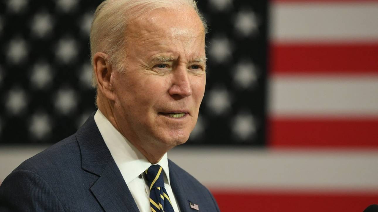 Olympia: Biden verspricht „Unterstützung für freie Meinungsäußerungen“