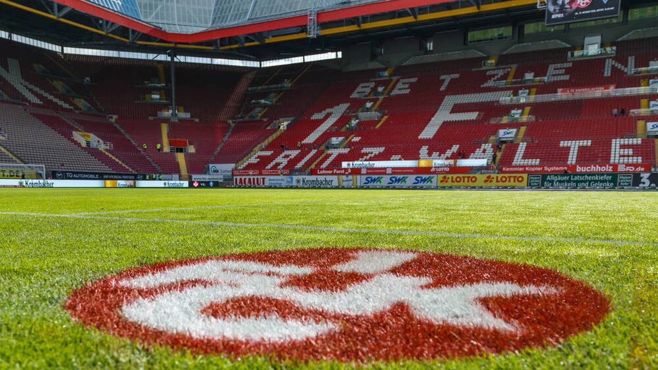 Positiver Coronatest beim FCK