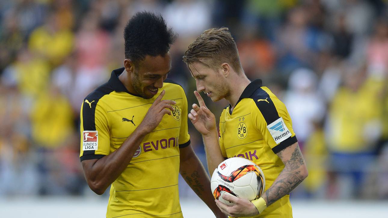 Dortmund lässt Trio zuhause