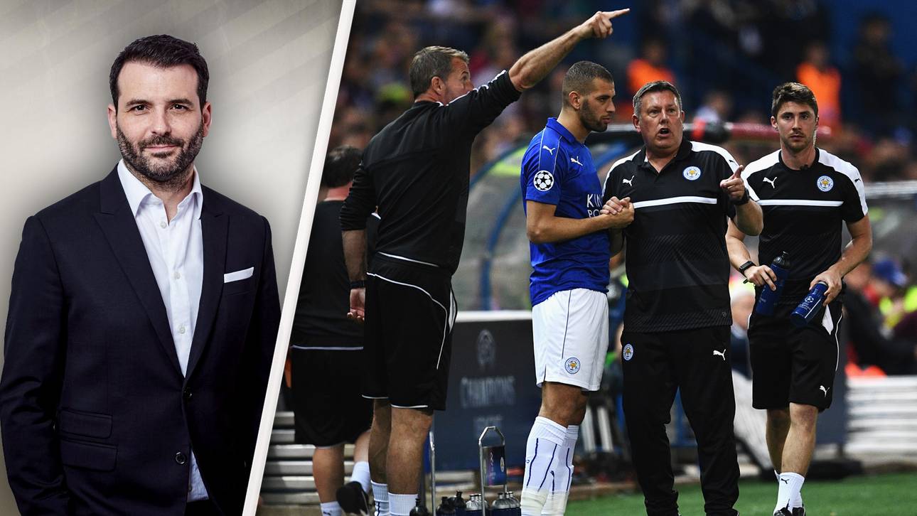 Leicester verliert seine Unschuld