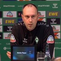 Werder-Coach gefrustet: "Man legt sich die Argumente zurecht"