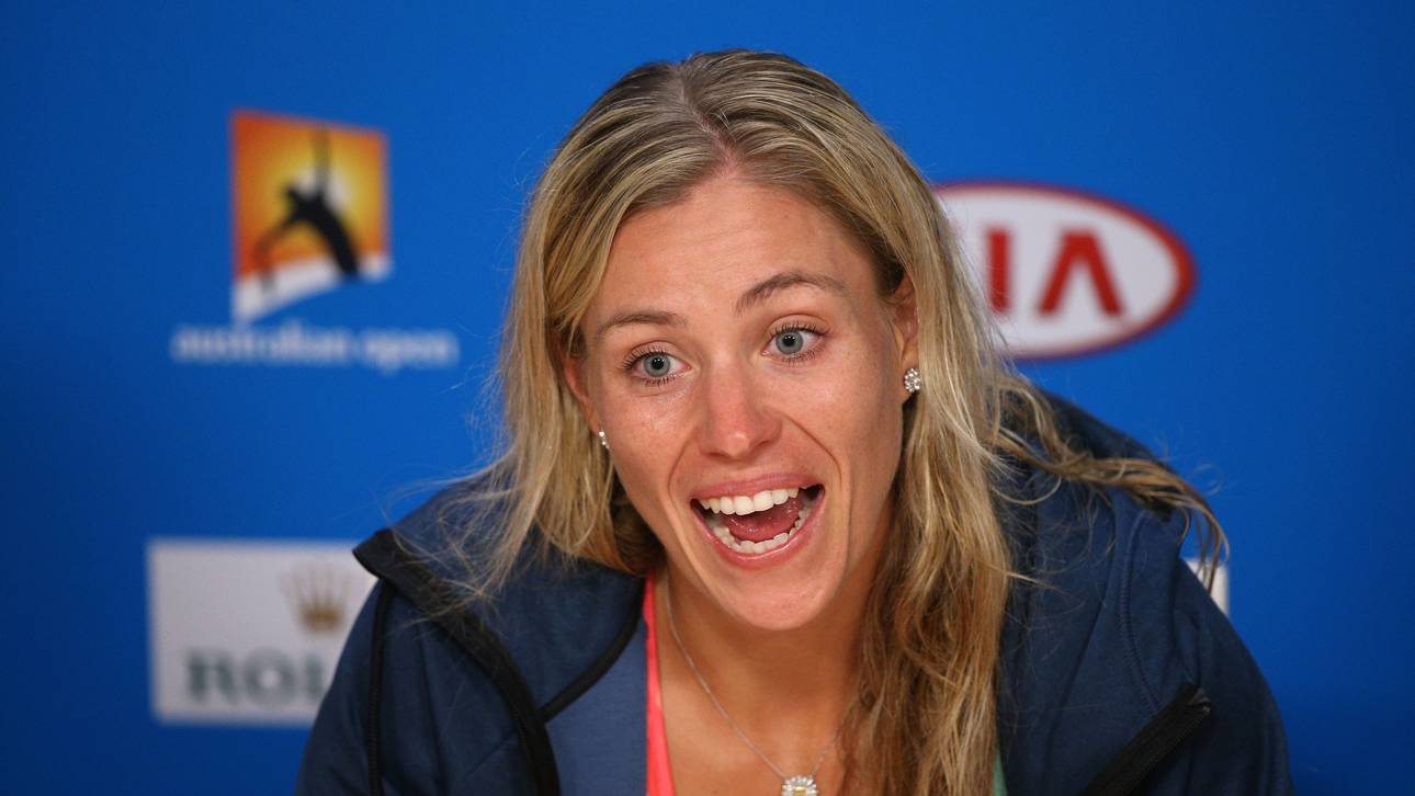 Kerber springt in den Yarra-Fluss