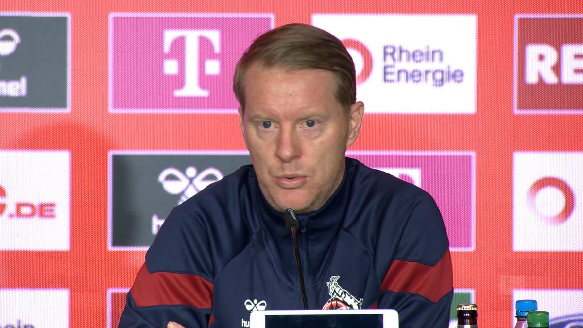 Wegen frühem Platzverweis: Köln-Coach kritisiert Schiri