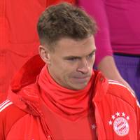 Frust pur bei Kimmich