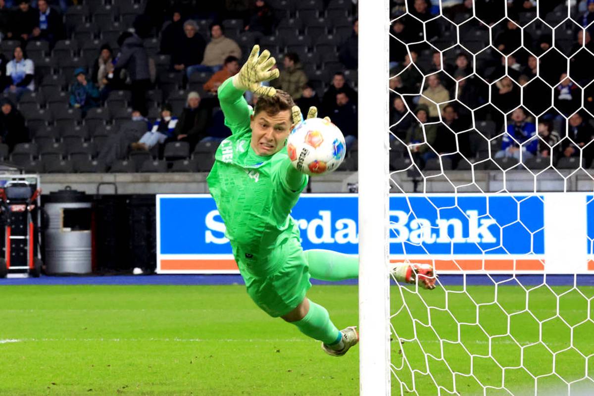 Ist er bereits der beste Keeper der 2. Liga?