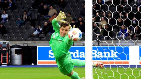 Tjark Ernst, Torhüter bei der Hertha, zählt nicht nur zu den besten Torhütern der 2. Bundesliga sondern auch zu einem der größten Torwarttalente Deutschlands.