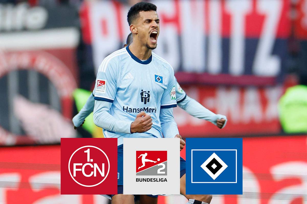 Gegen den Hamburger SV holte sich der 1. FC Nürnberg eine 0:2-Schlappe ab. Auf dem Papier ging der HSV als Favorit ins Spiel gegen den Club – der Verlauf der 90 Minuten zeigte, weshalb dem so war.