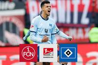 Gegen den Hamburger SV holte sich der 1. FC Nürnberg eine 0:2-Schlappe ab. Auf dem Papier ging der HSV als Favorit ins Spiel gegen den Club – der Verlauf der 90 Minuten zeigte, weshalb dem so war.