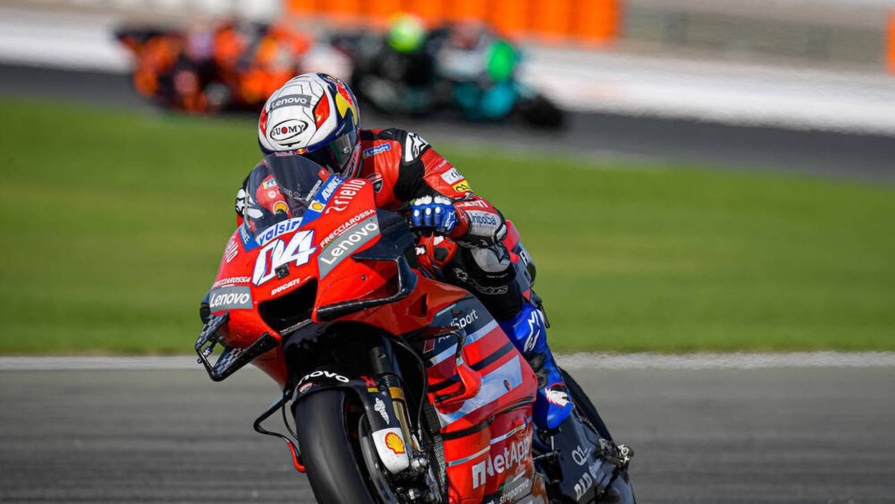 Dovizioso legt 2021 Pause ein