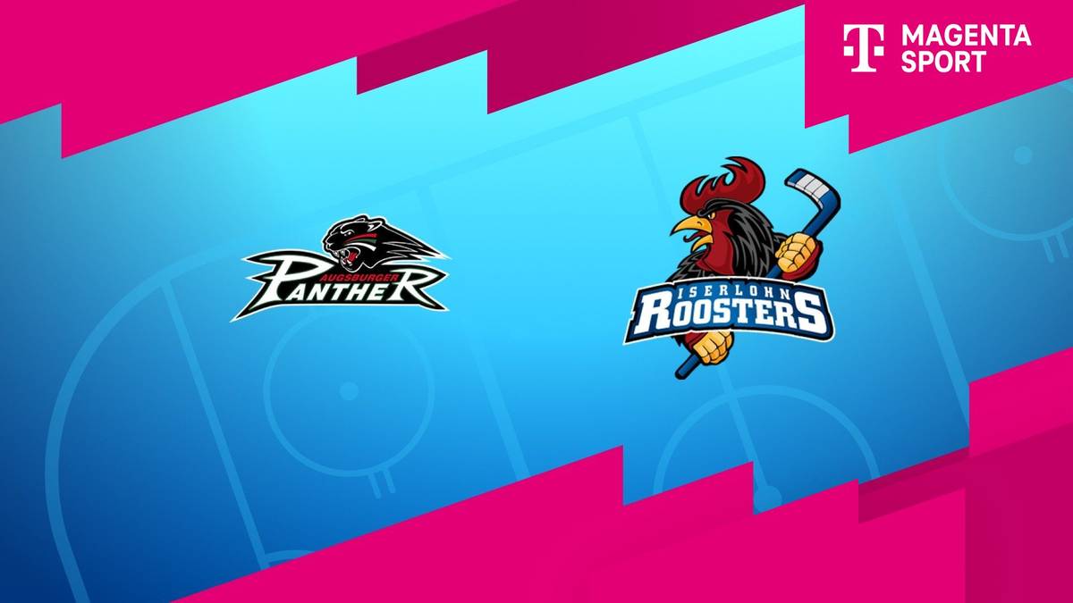 Augsburger Panther - Iserlohn Roosters (Highlights)