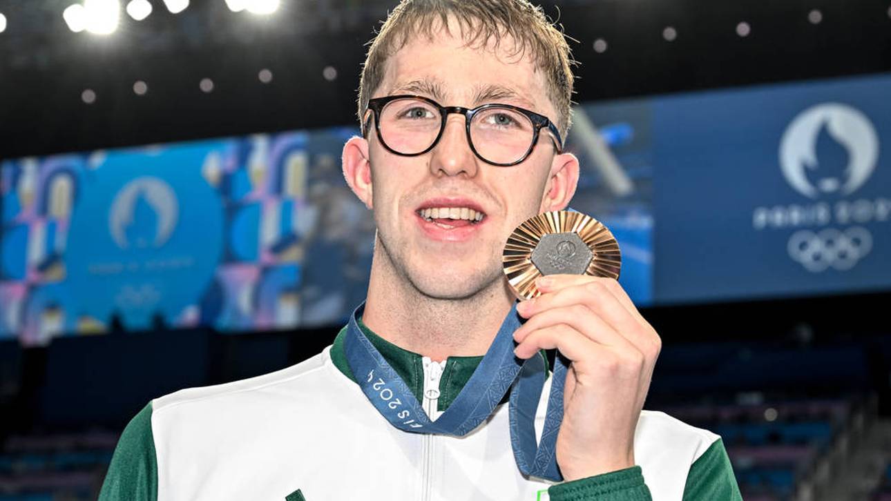 Drama um Goldheld: Klinik statt Feier