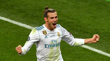 Gareth Bale war der Mann des Spiels im Champions-League-Finale gegen Liverpool