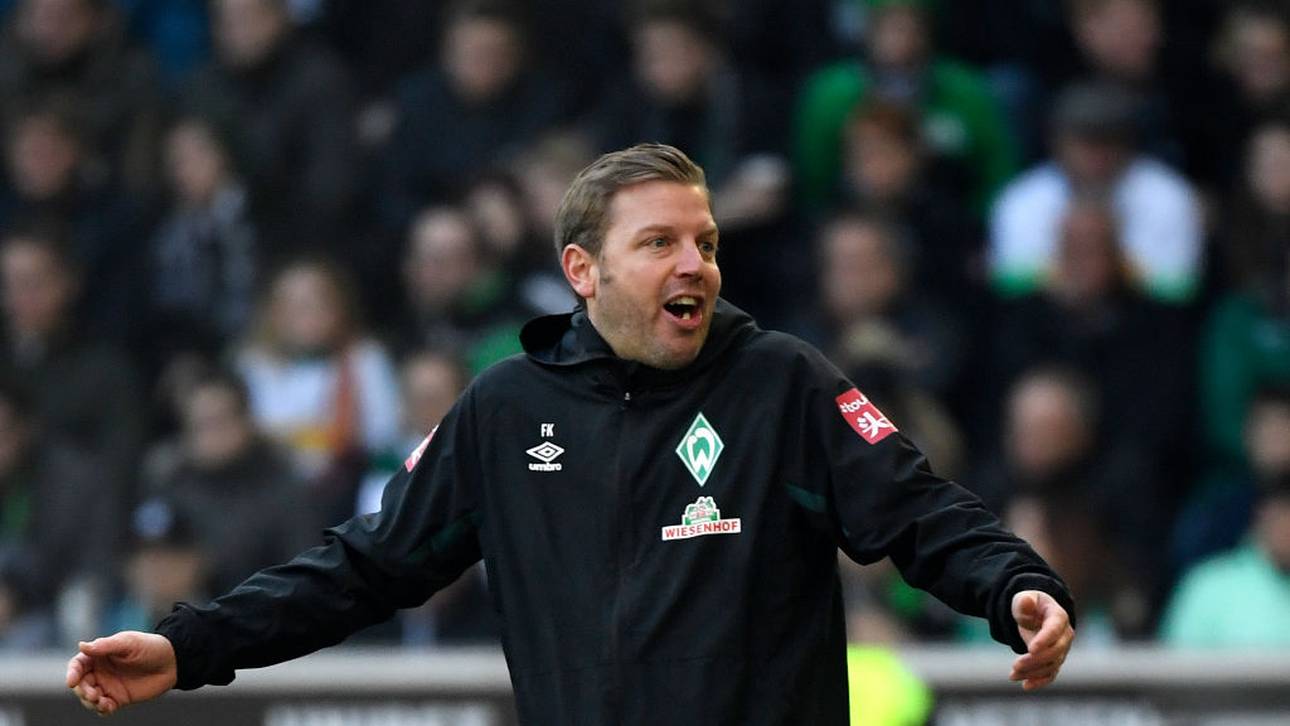 Kohfeldt von Fußverletzung gebremst