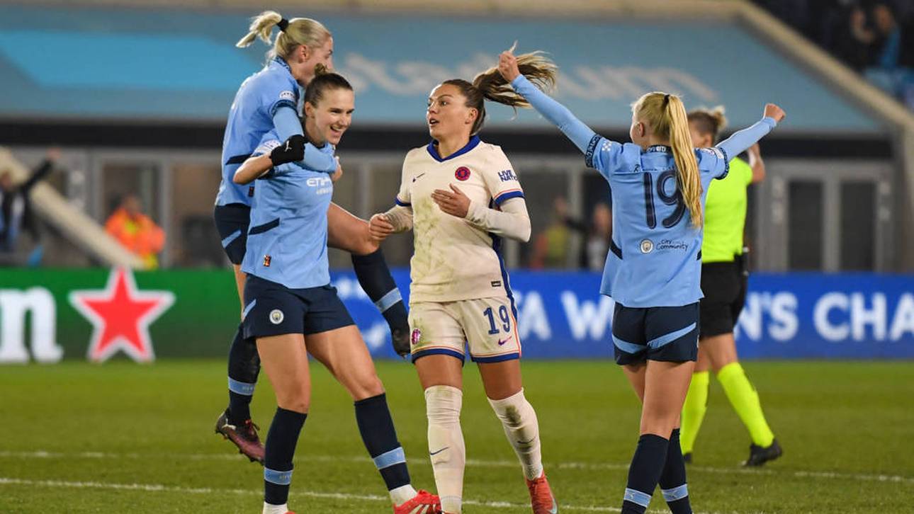 Irre Chelsea-Serie reißt gegen City