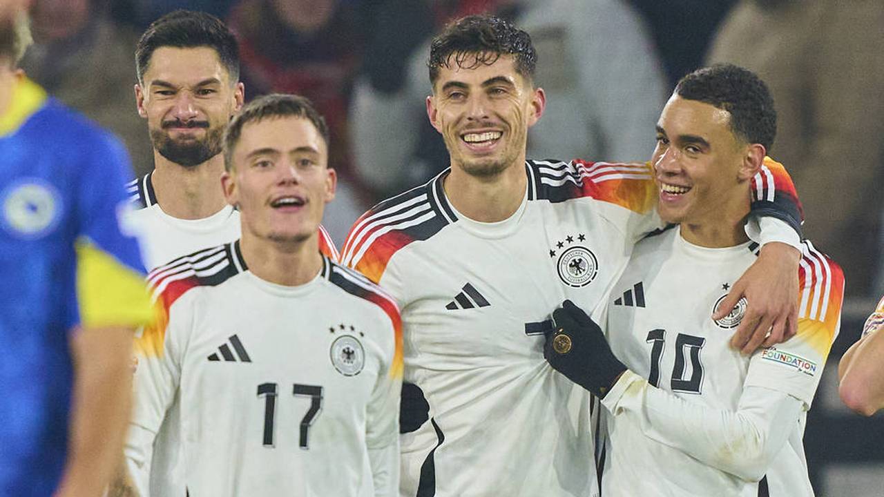 Deutschlands kuriose 7:0-Serie