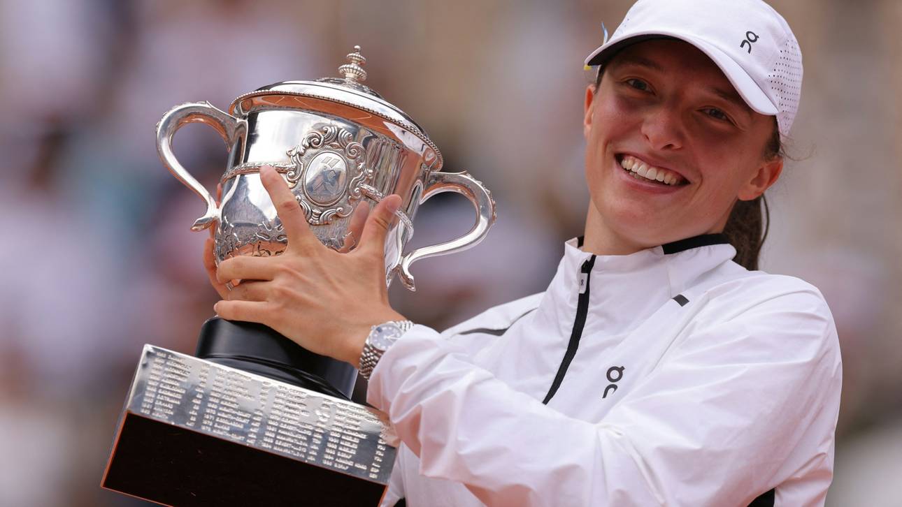 Swiatek steht zu Ukrainerinnen