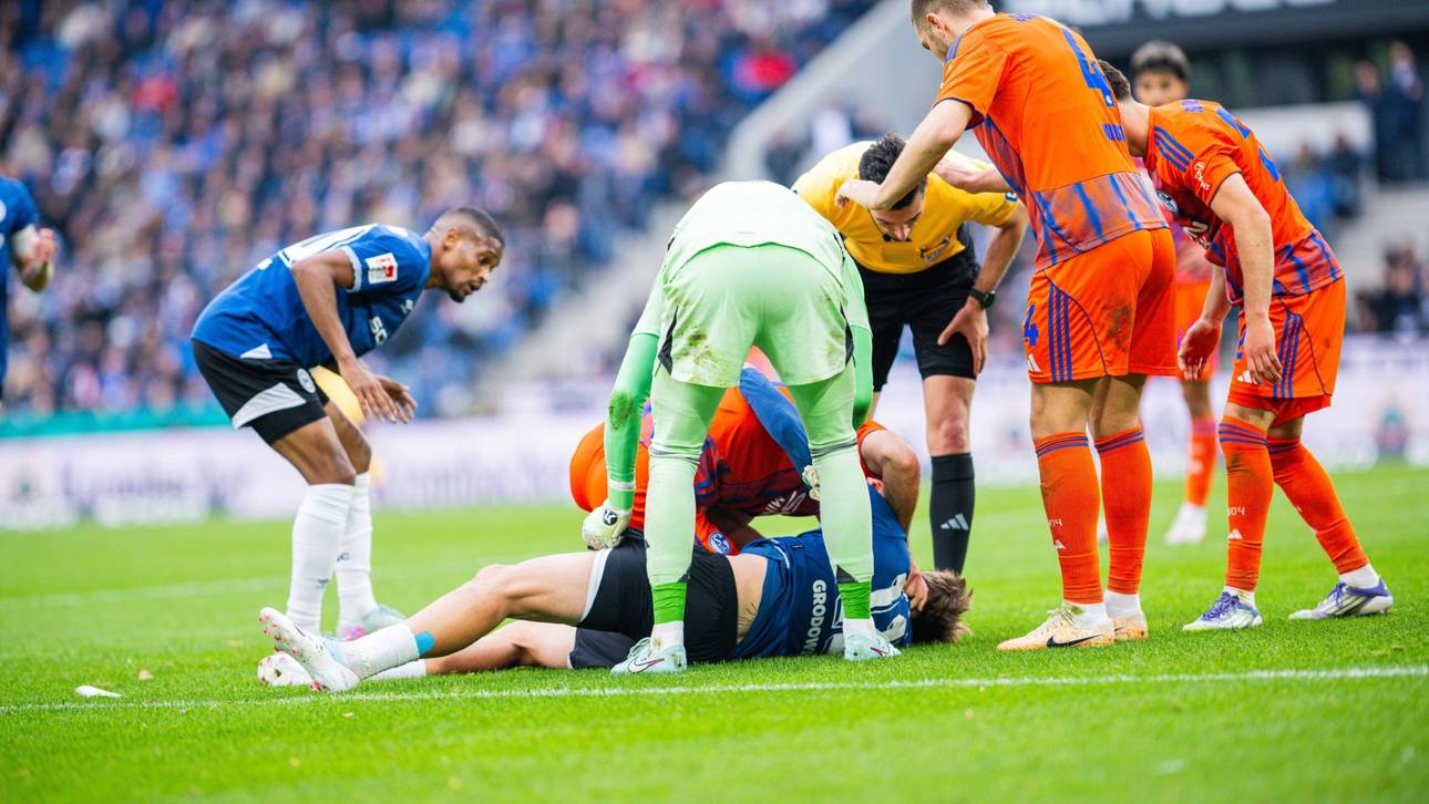 Schalke-Profi leistet erste Hilfe