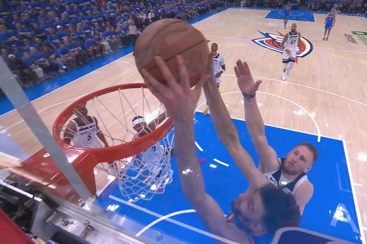 MVP-Gala und spektakuläre Dunk-Show von OKC