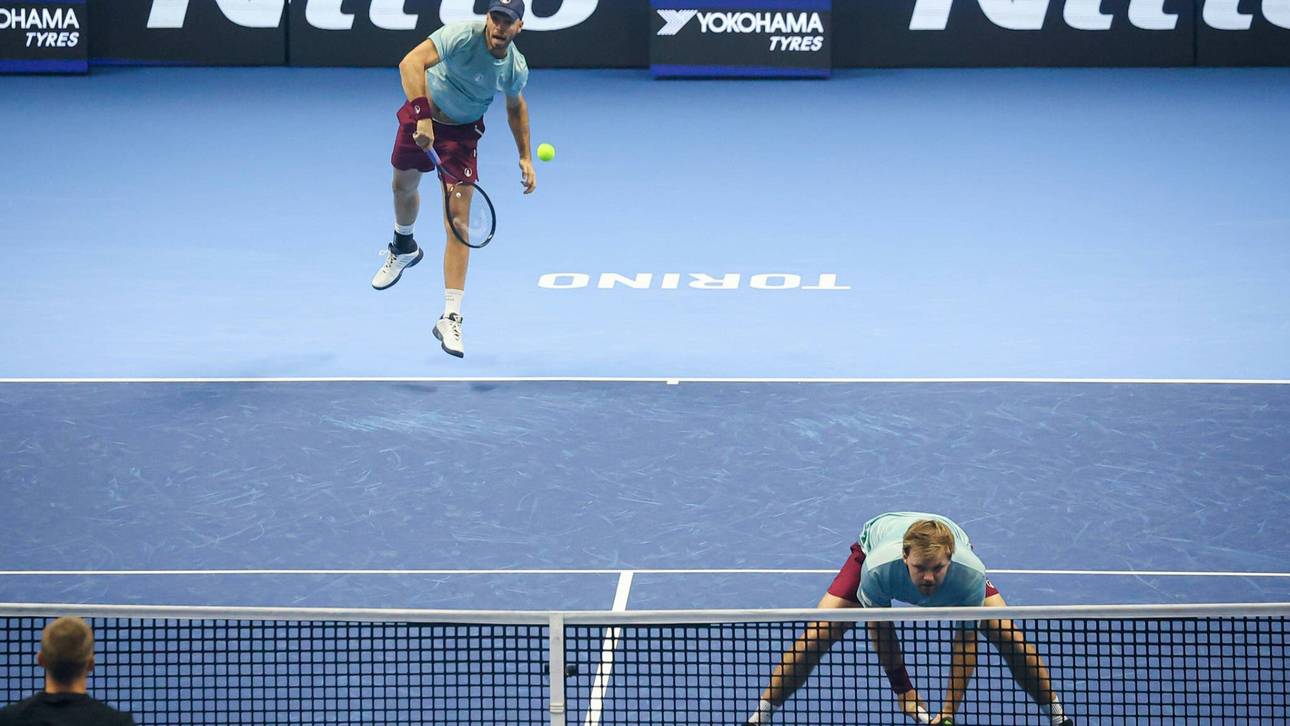 Krawietz/Pütz schon früh raus