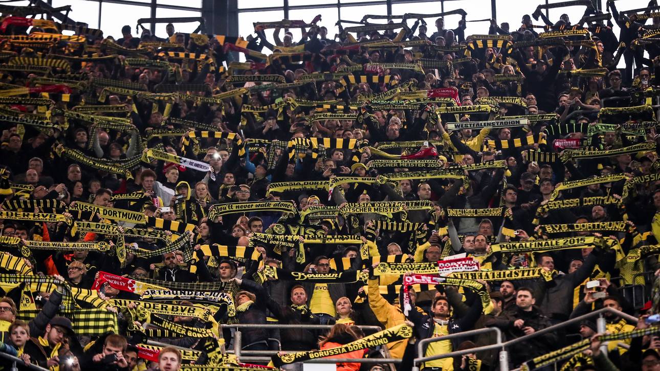 Razzia bei BVB-Hooligans