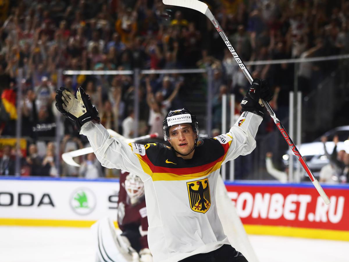 Eishockey-WM Deutschland nach Sieg gegen Lettland im Viertelfinale