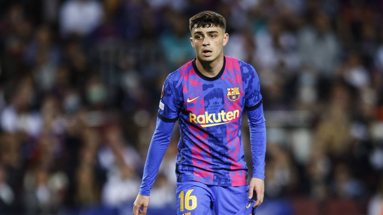 FC Barcelona: Pedri verletzt sich im Spiel gegen Eintracht Frankfurt