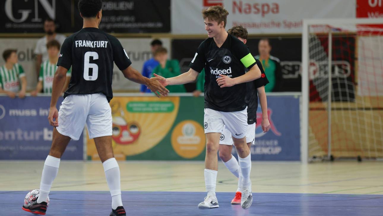 Nächster Eintracht-Teenie kriegt Vertrag