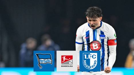 Hertha BSC und der 1. FC Magdeburg lieferten am Freitagabend ein Spektakel der besonderen Art. Fast jede Facette des Sports wurde im Olympiastadion geboten, ehe die Hausherren als Sieger vom Platz gingen.