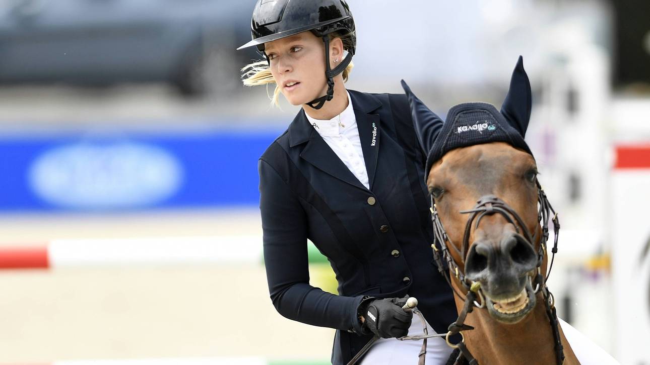 Titel-Premiere im Springreiten