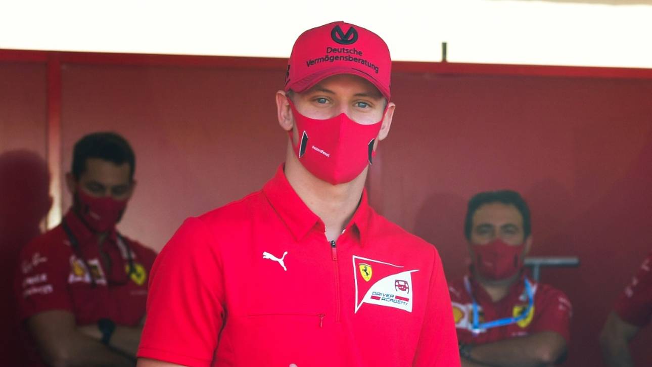 Stuck: Schumacher mischt Formel 1 auf