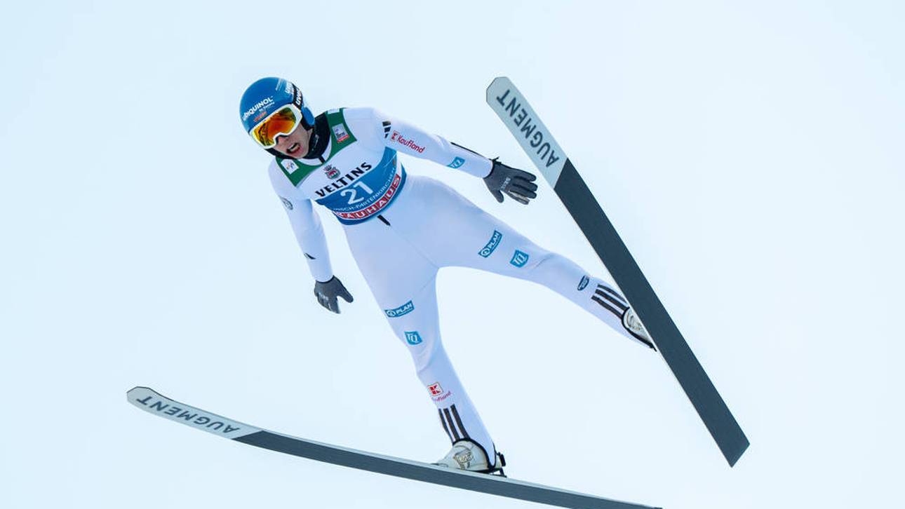 Skispringer Luca Roth hat zwei COC-Springen gewonnen