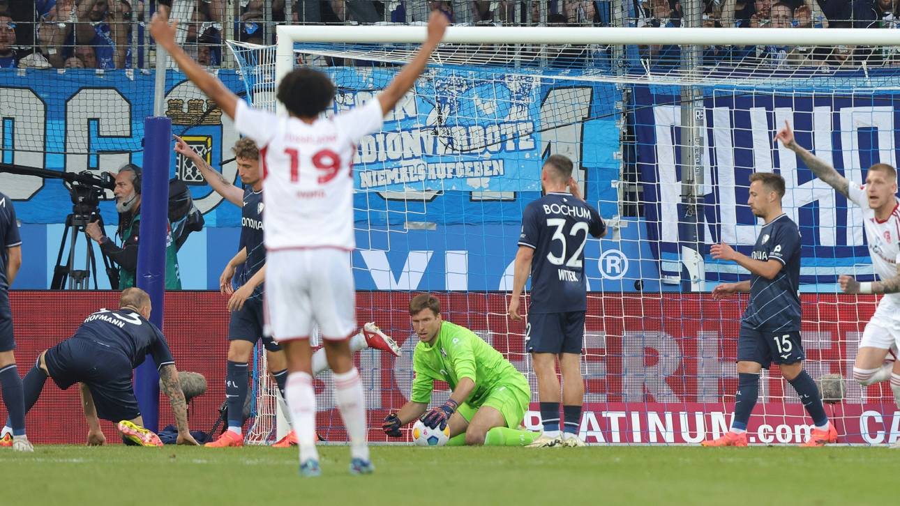 Slapstick und Tzolis: Fortuna nach Sieg in Bochum vor Bundesliga-Aufstieg