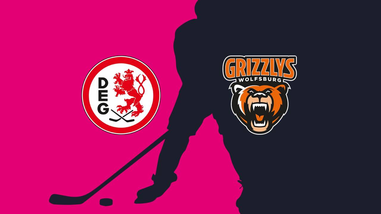 Düsseldorfer EG - Grizzlys Wolfsburg: Tore und Highlights | PENNY DEL