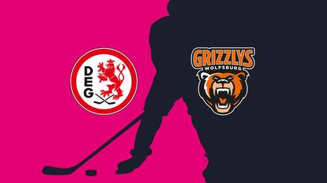 Düsseldorfer EG - Grizzlys Wolfsburg: Tore und Highlights | PENNY DEL
