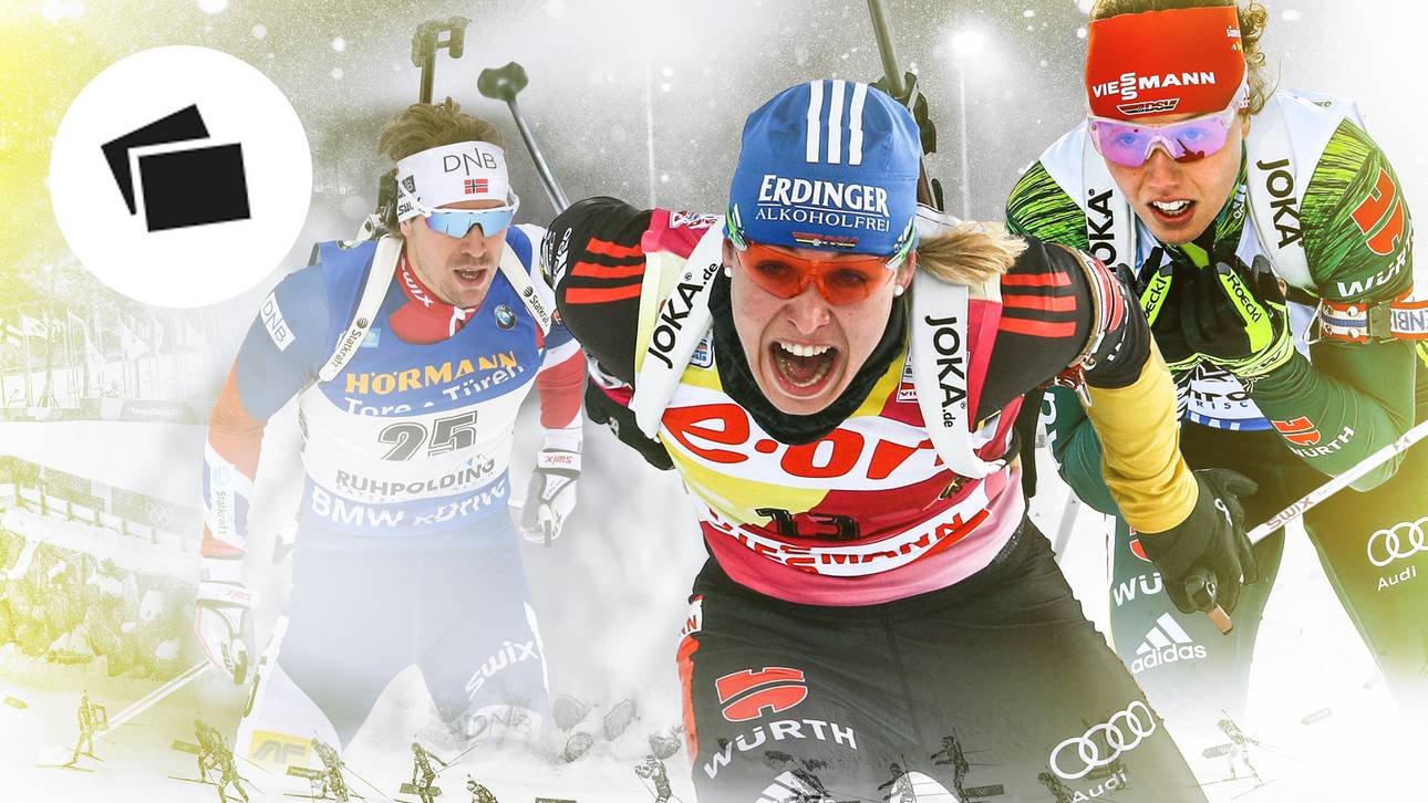 Bestenliste: Dahlmeier jagt Neuner