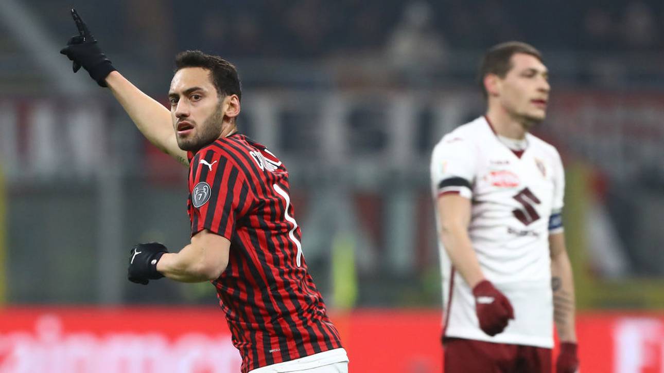 Calhanoglu rettet Milan