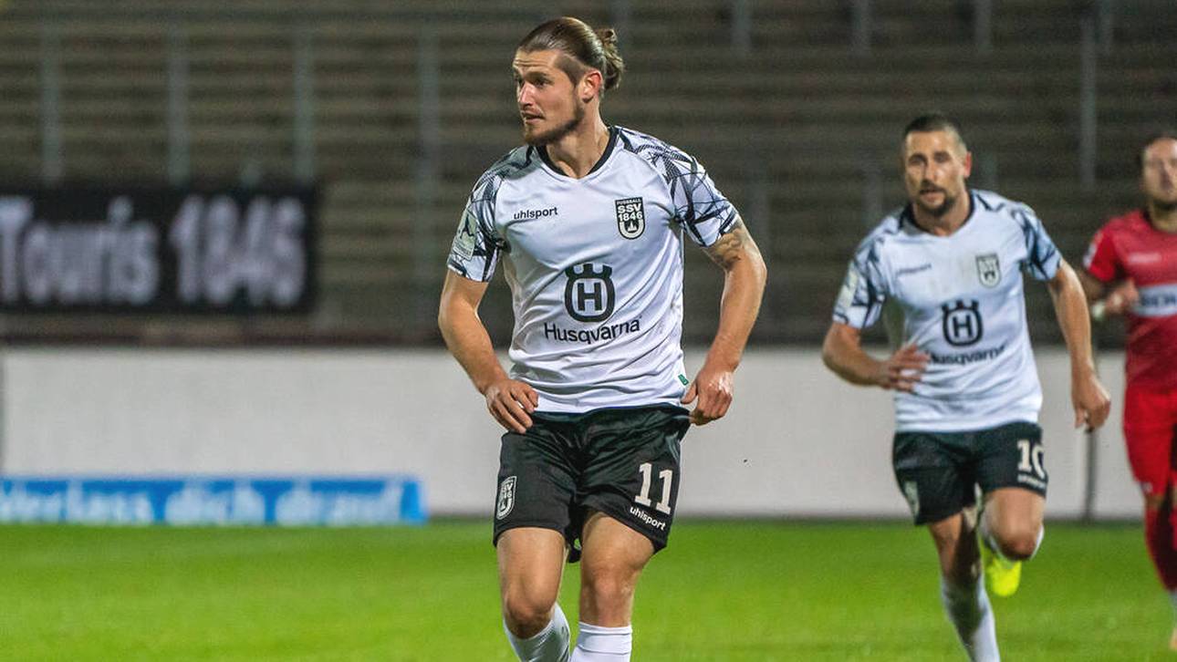 Dennis Chessa steigt mit dem SSV Ulm 1846 in die 3. Liga auf